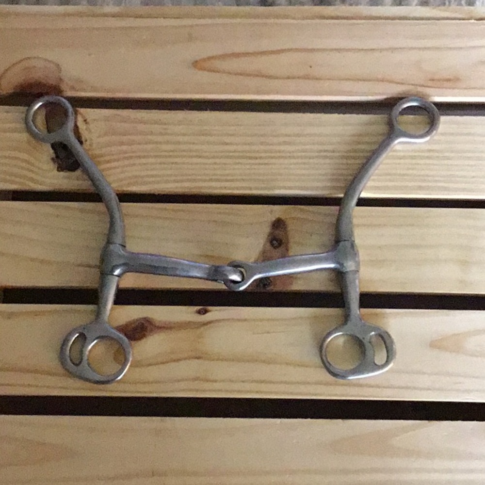 Used Tom Thumb Horse Bit